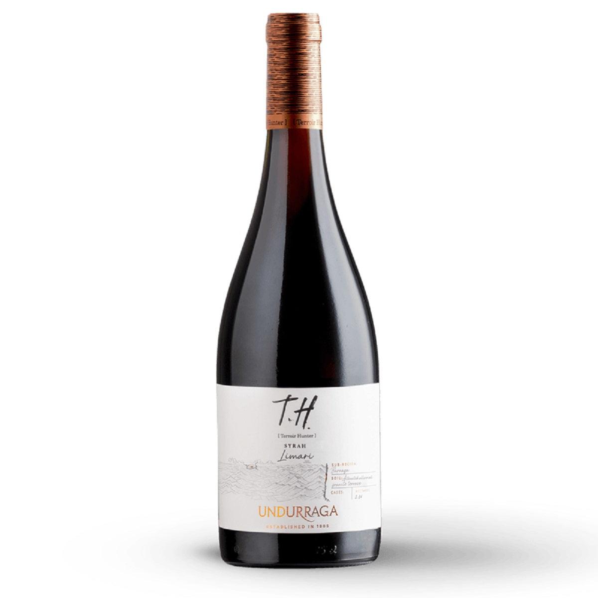 Undurraga TH (Terroir Hunter)  Limari Syrah 750 ml