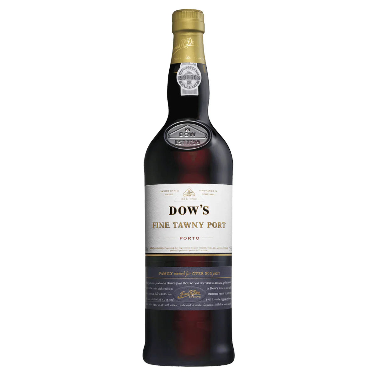 Oporto Dow's Fine Tawny Fortificado 750 ml