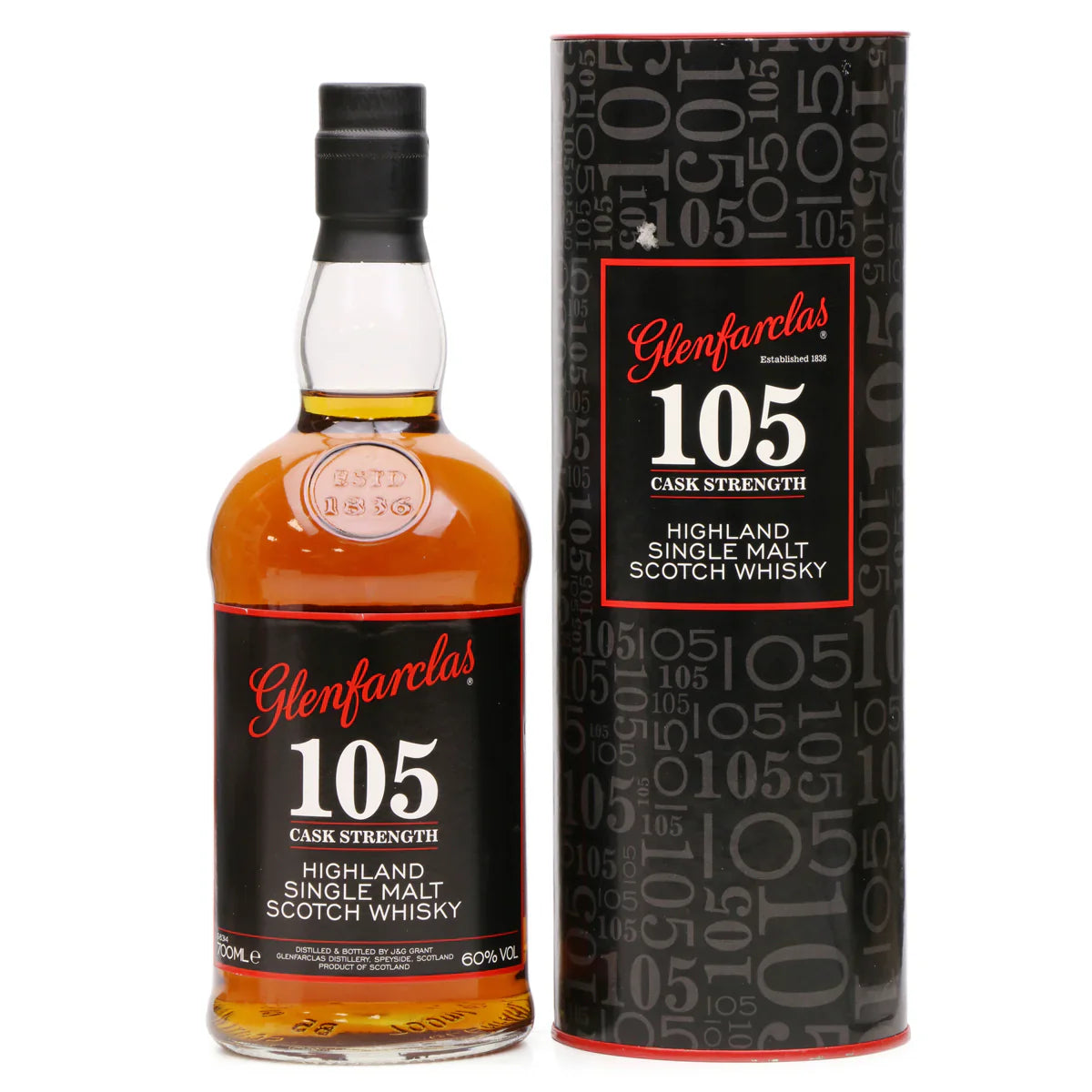 Whisky Glenfarclas 105