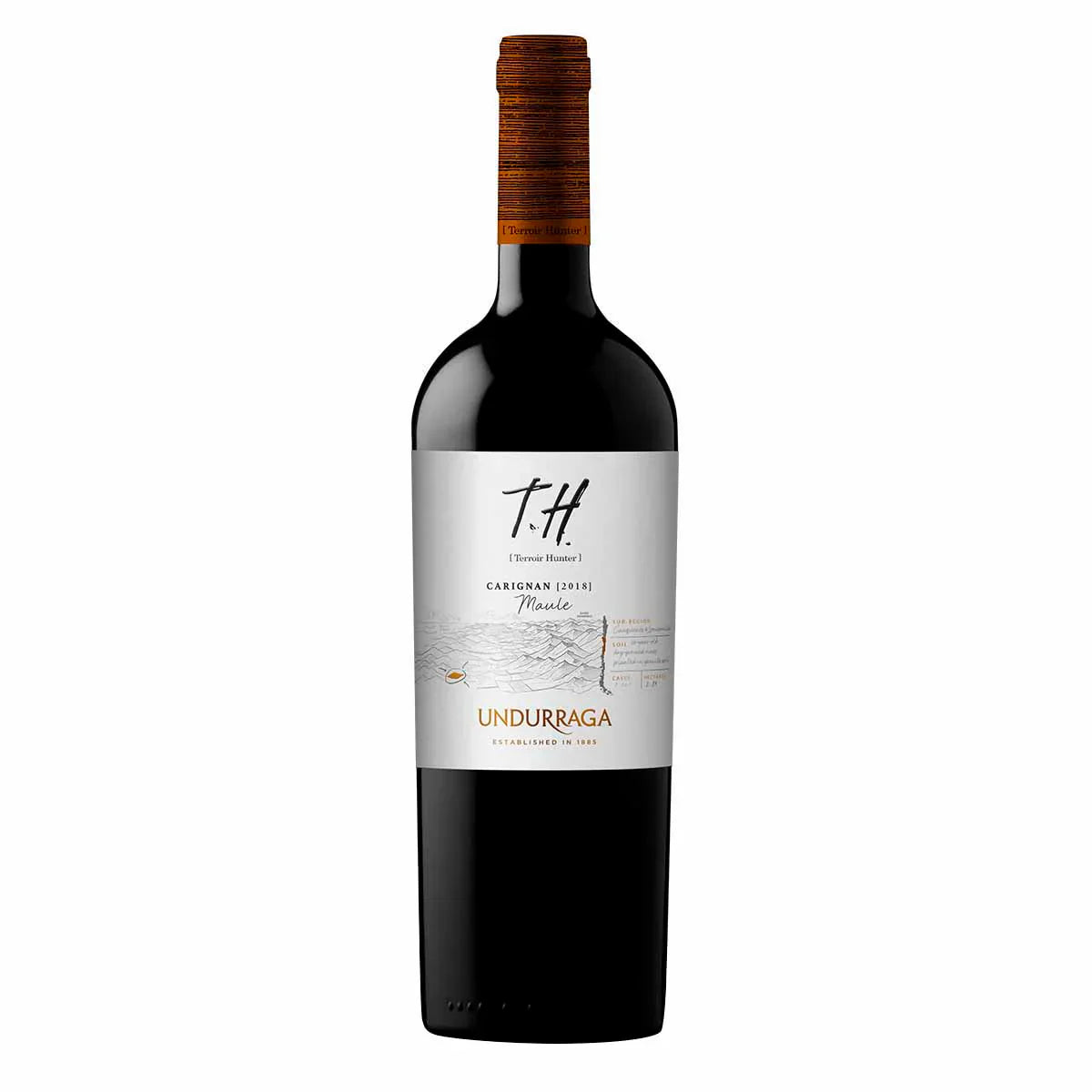 Undurraga TH (Terroir Hunter) Carignan 750 ml