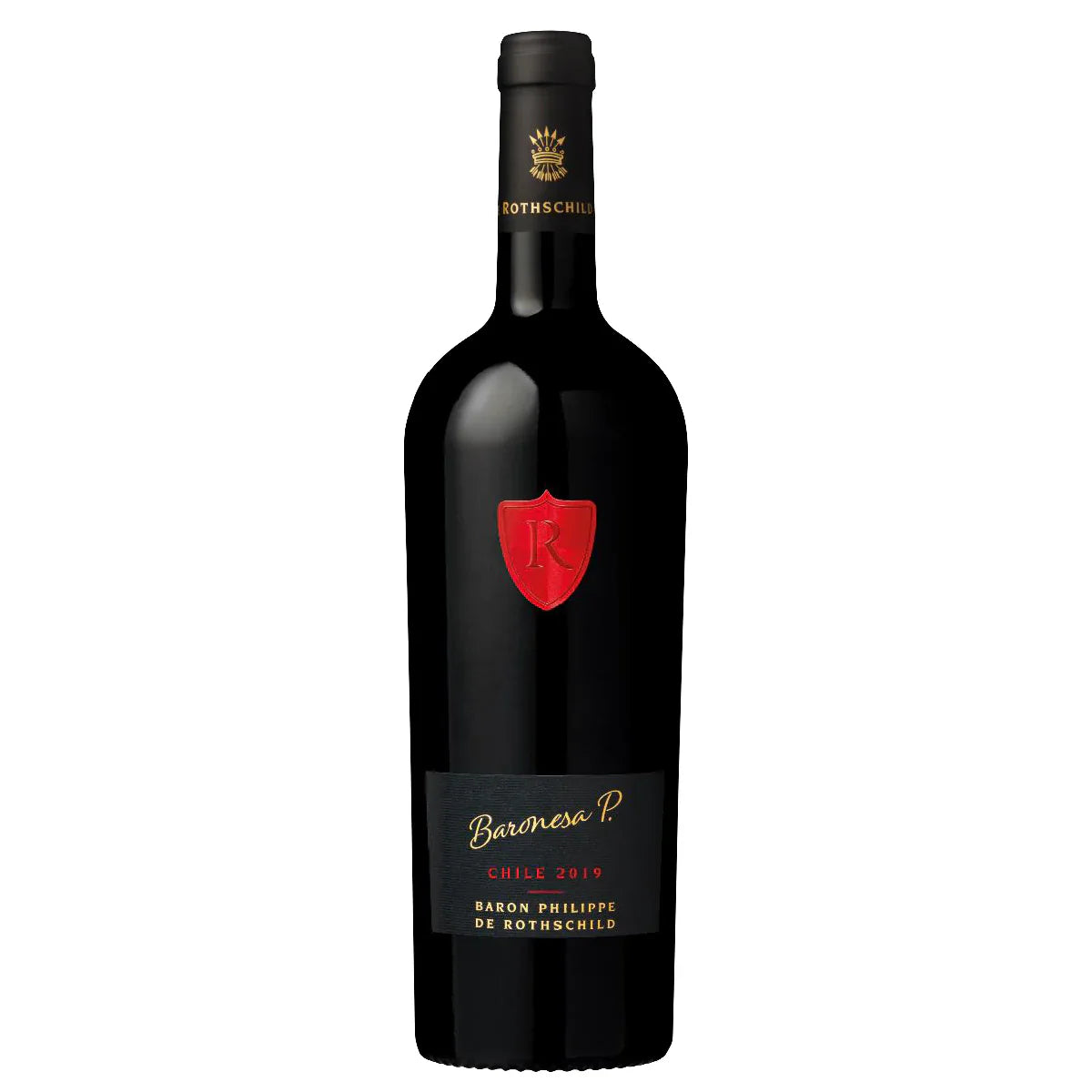 Escudo Rojo Baronesa P Icono M-Ti 750 ml