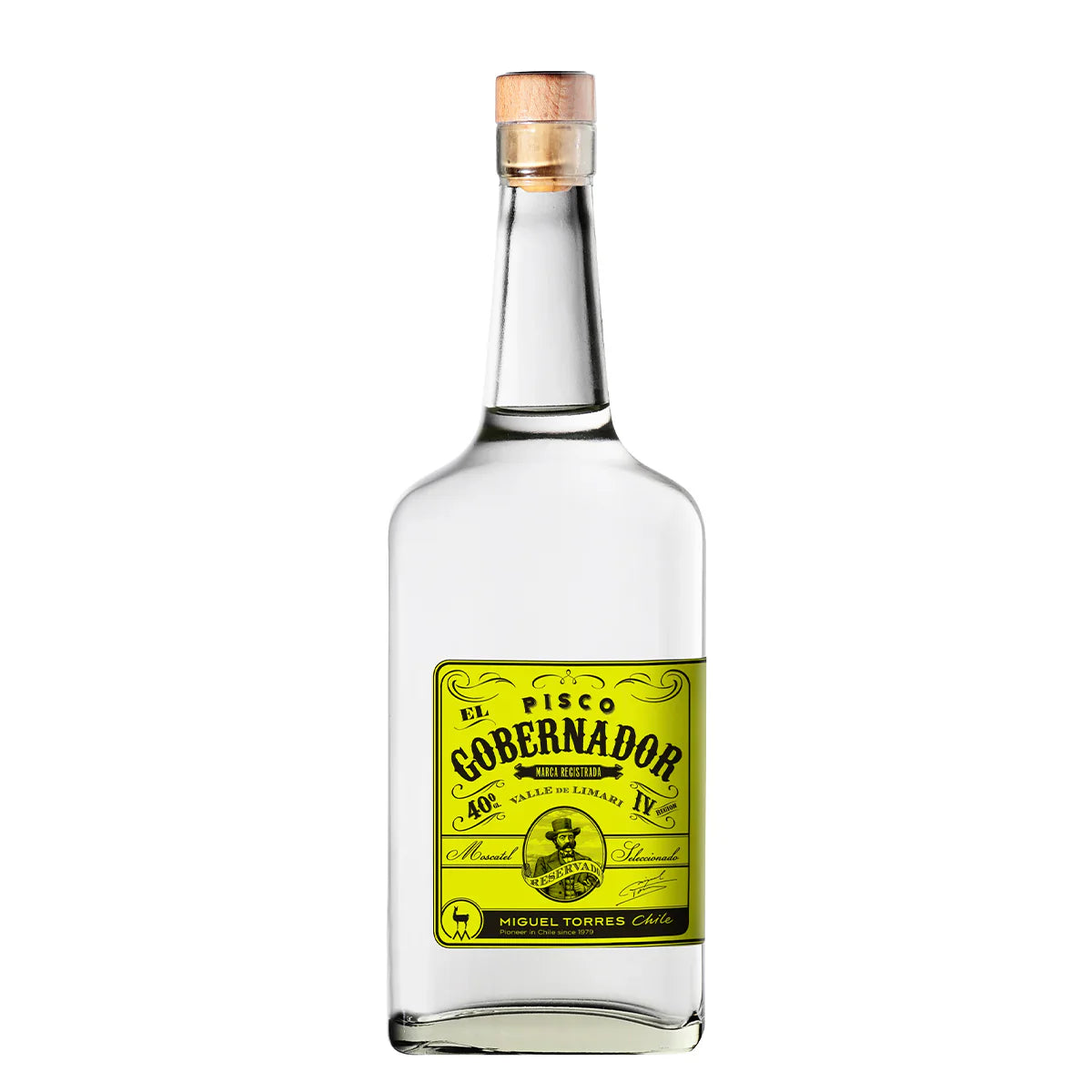 Pisco El Gobernador 40° 700 ml