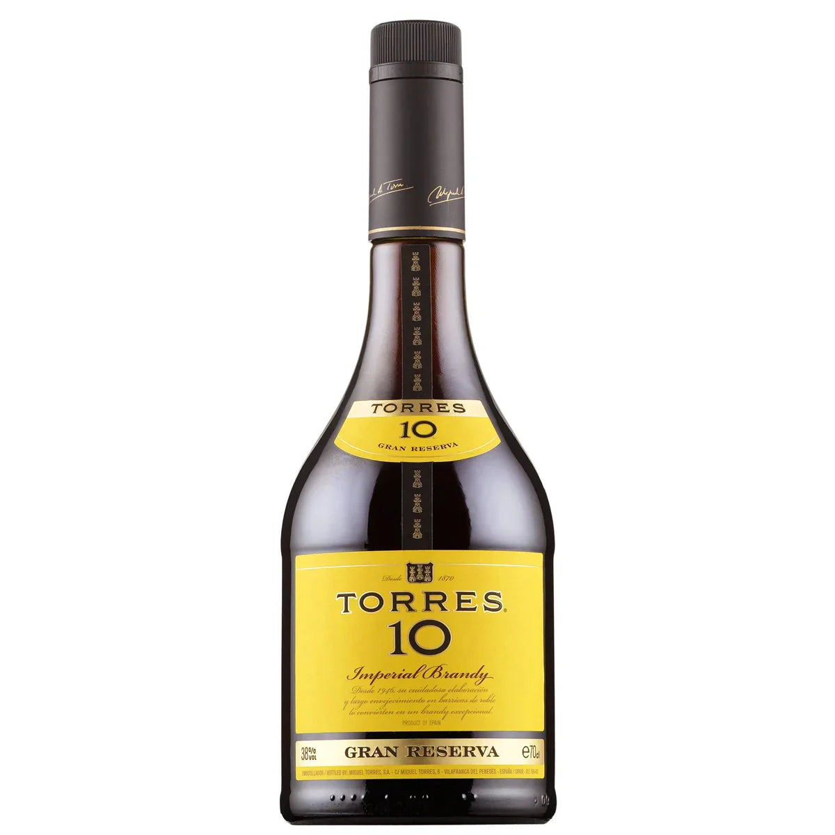 Miguel Torres Brandy 10 Anos 750 ml