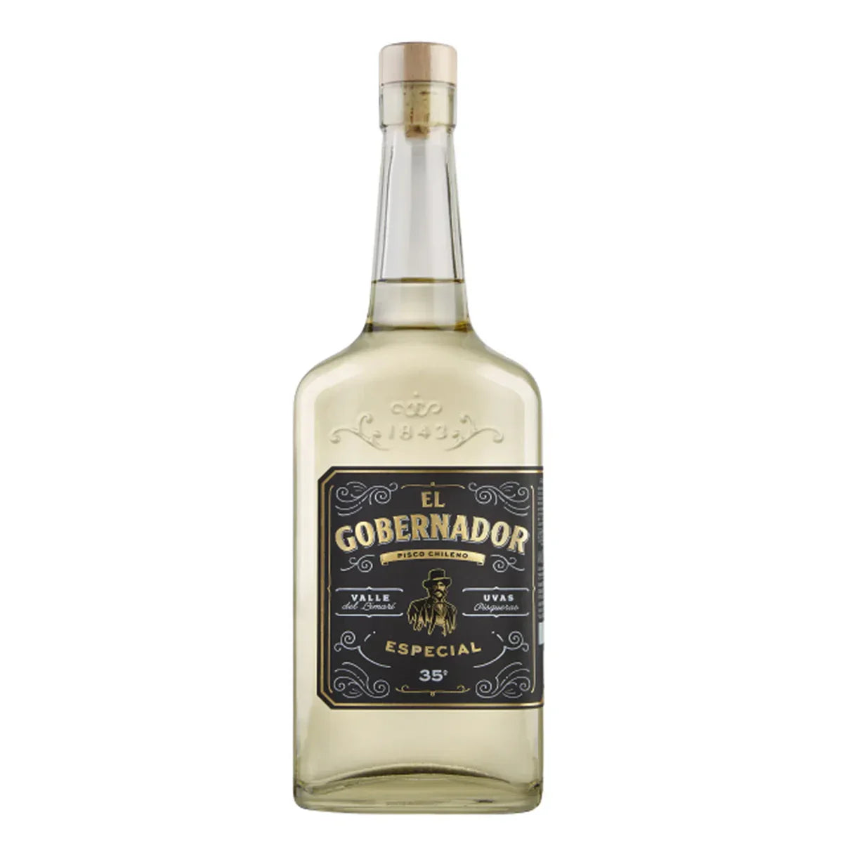 Pisco El Gobernador 35° 700 ml