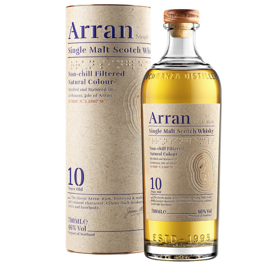 ARRAN 10 Years Old Single Malt