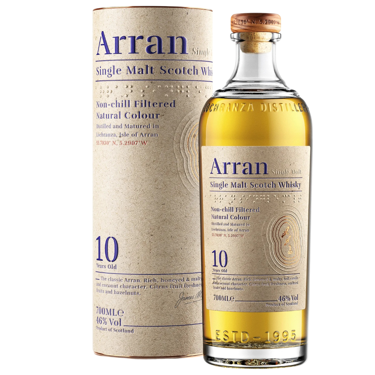 ARRAN 10 Years Old Single Malt