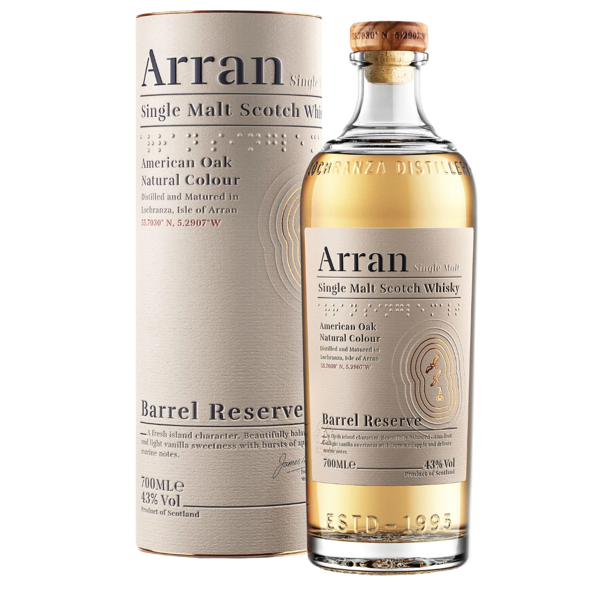 ARRAN BARREL RESERVE