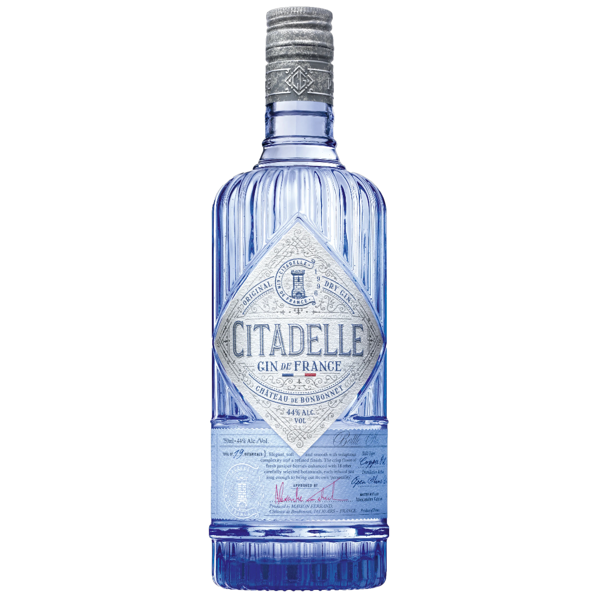 Gin Citadelle Original 44° 19 botánicos 750 cc