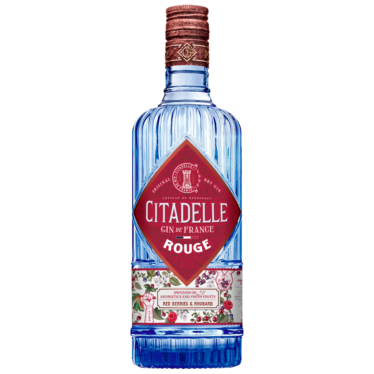 Gin Citadelle Rouge 24 Botánicos 41,7° 750ml