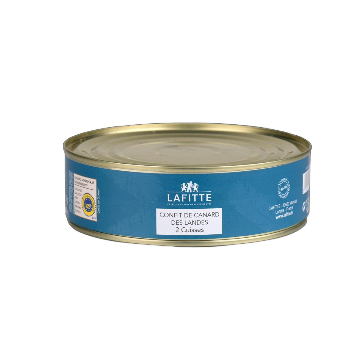 Confit de Pato, 2 muslos