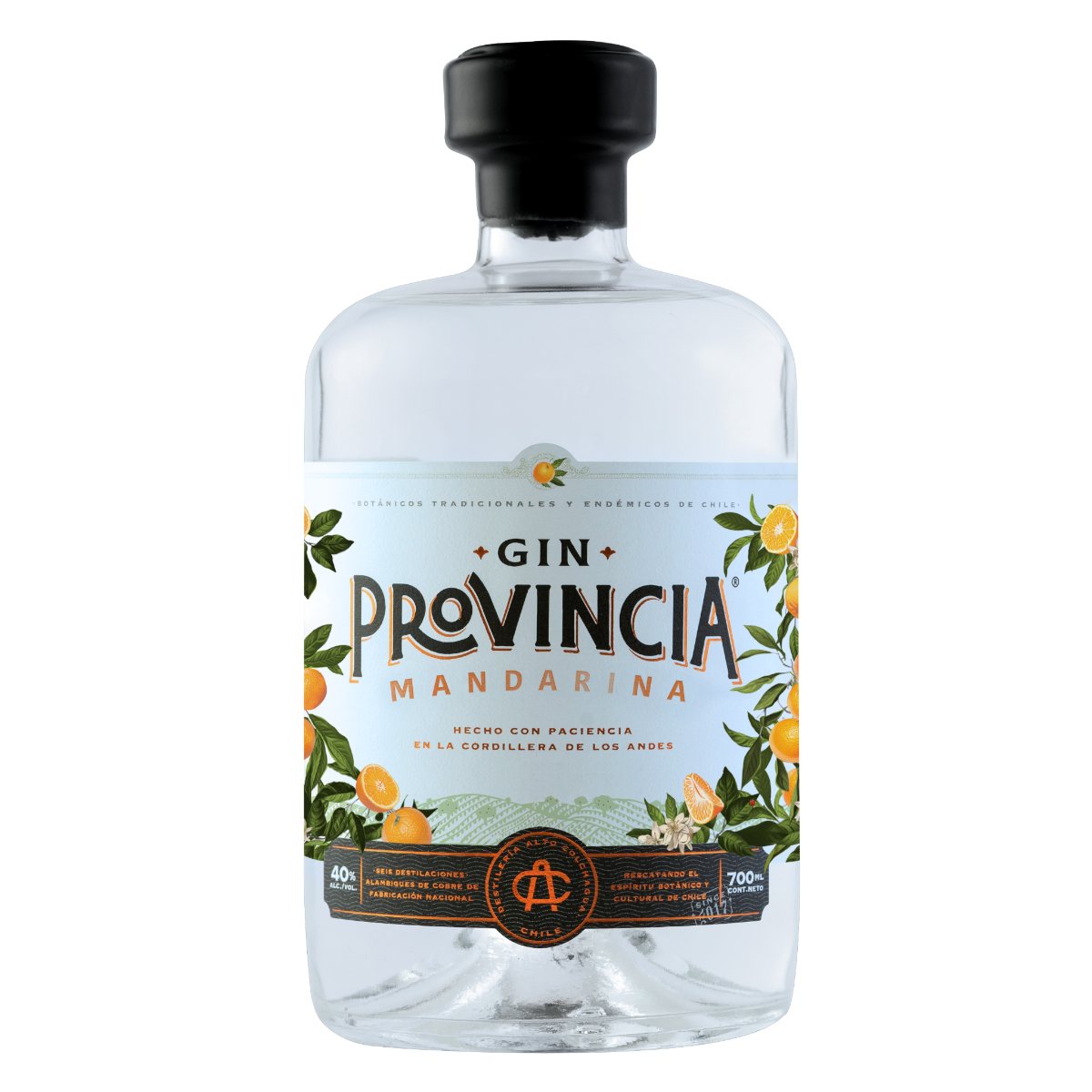 Gin Provincia Mandarina