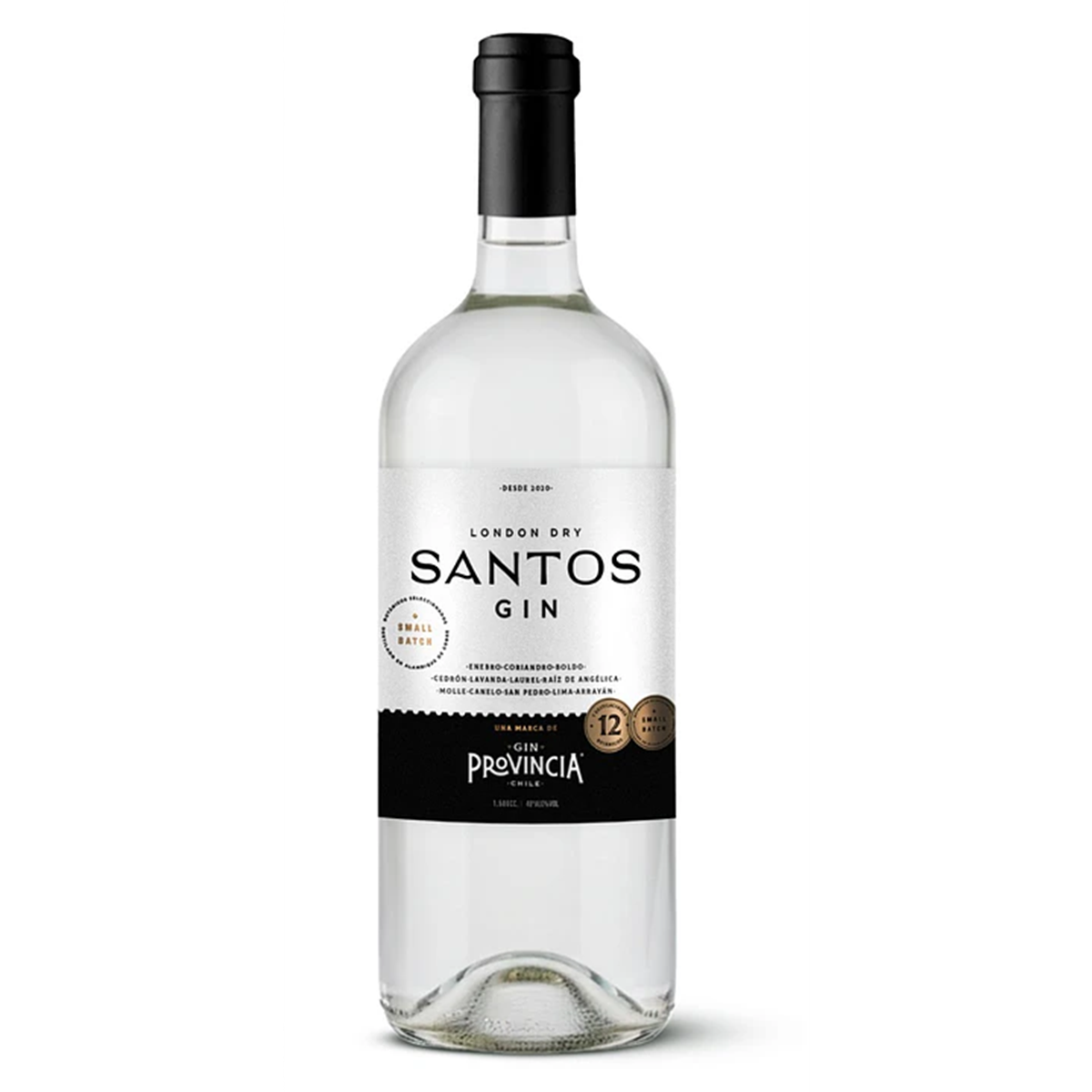 Gin Santos London Dry 40° 1500 ml