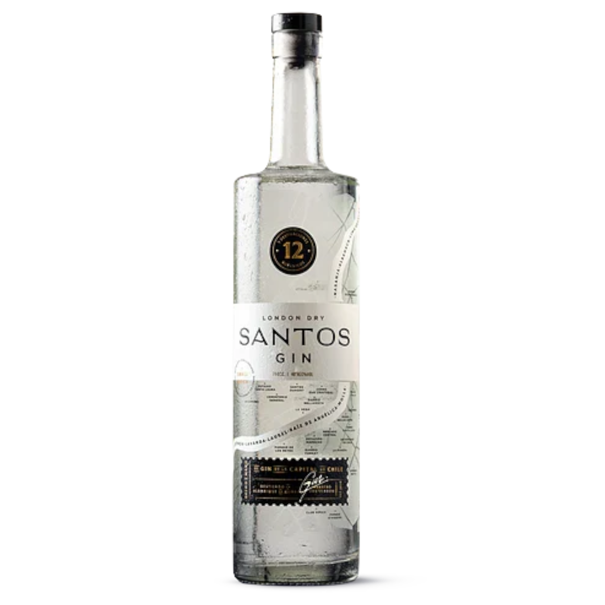 Gin Santos London Dry 40° 750 ml