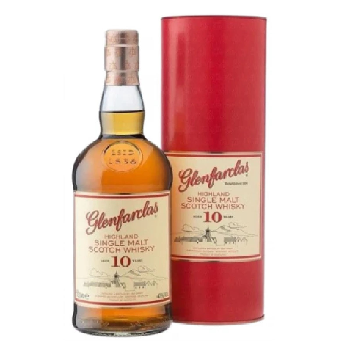 Whisky Glenfarclas 10