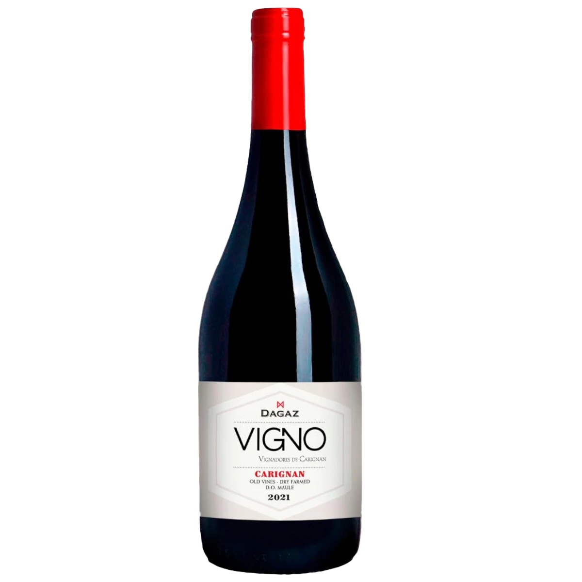 Vino Dagaz Vigño Carignan Bot 750 ml 13,9°