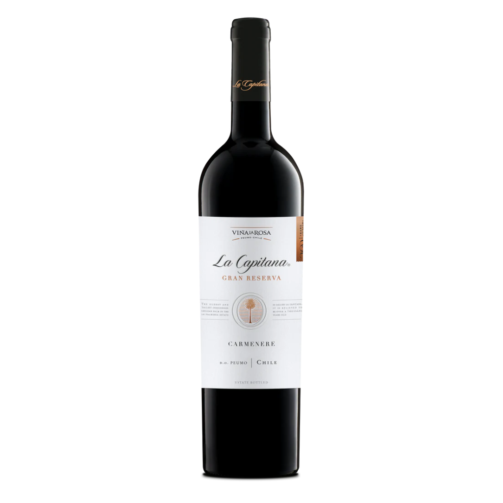 La Capitana Gran Reserva Carmenere 2023
